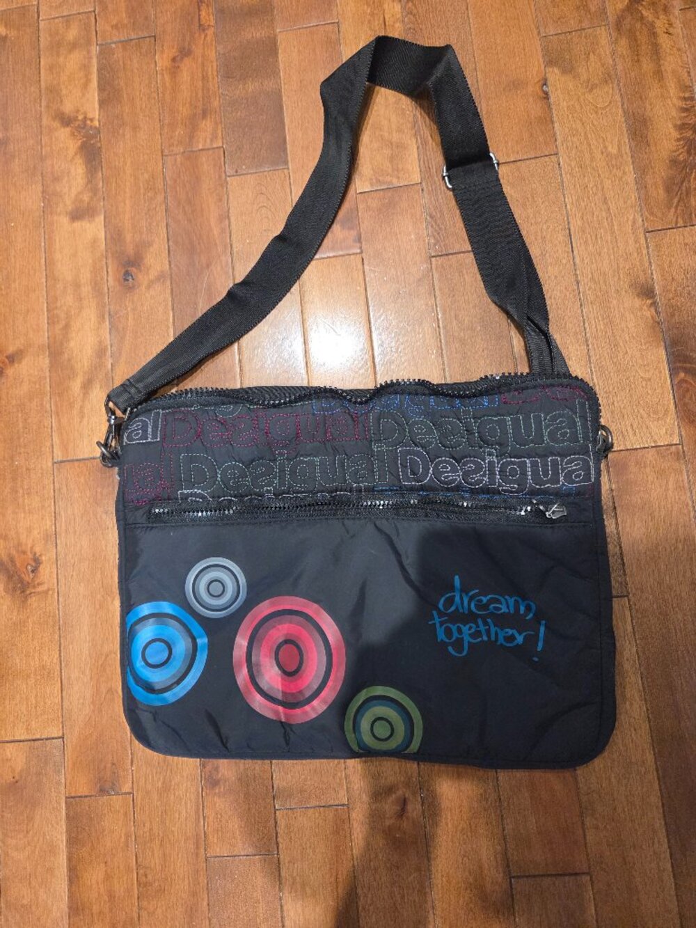 Desigual "Dream Together" laptop bag Y2K